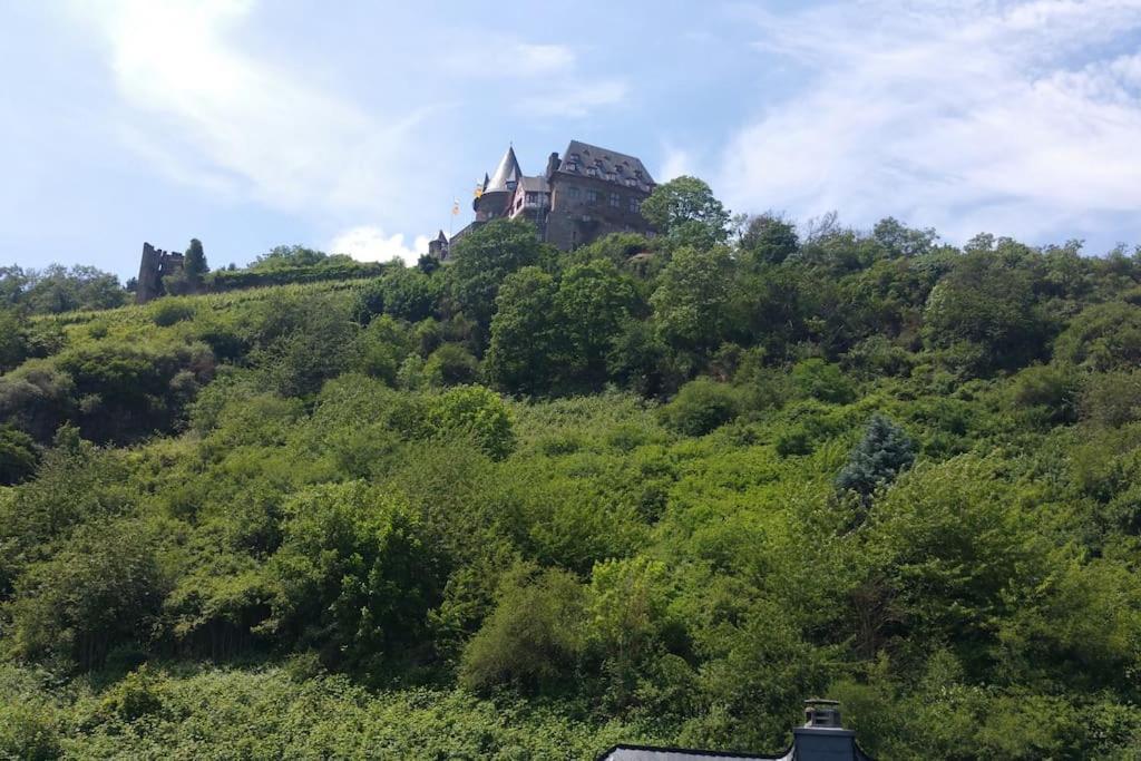 Schoene Wohnung Im Jugendstilhaus Im Weltkulturerbe Bacharach Kültér fotó