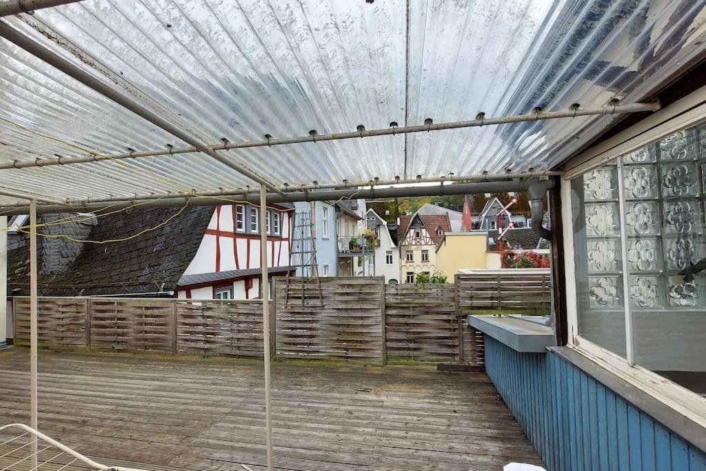 Schoene Wohnung Im Jugendstilhaus Im Weltkulturerbe Bacharach Kültér fotó