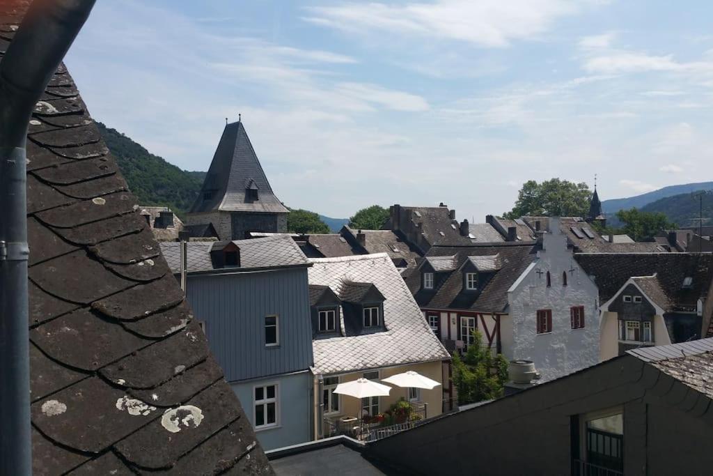 Schoene Wohnung Im Jugendstilhaus Im Weltkulturerbe Bacharach Kültér fotó