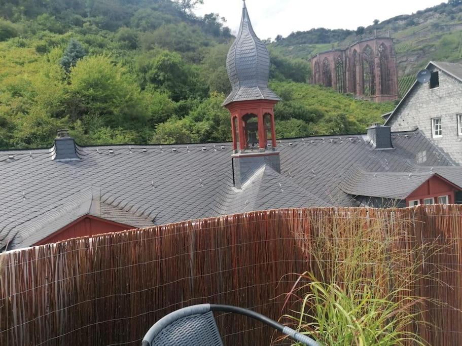 Schoene Wohnung Im Jugendstilhaus Im Weltkulturerbe Bacharach Kültér fotó