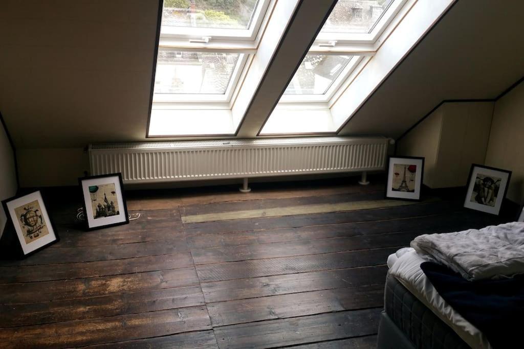 Schoene Wohnung Im Jugendstilhaus Im Weltkulturerbe Bacharach Kültér fotó