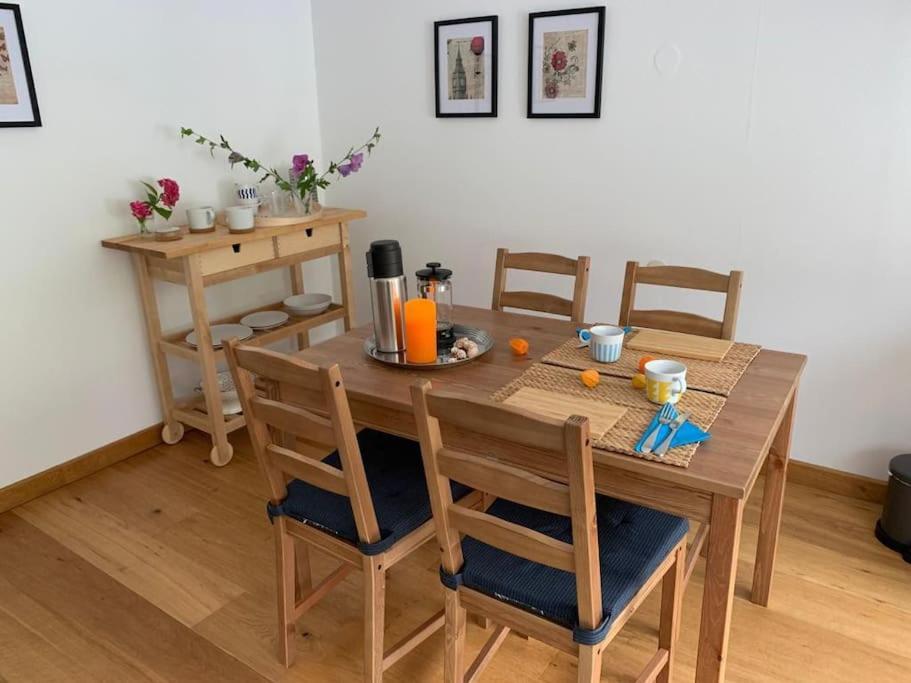 Schoene Wohnung Im Jugendstilhaus Im Weltkulturerbe Bacharach Kültér fotó