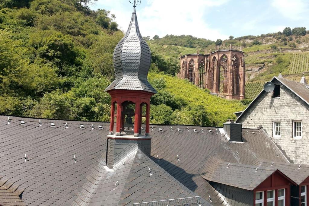 Schoene Wohnung Im Jugendstilhaus Im Weltkulturerbe Bacharach Kültér fotó