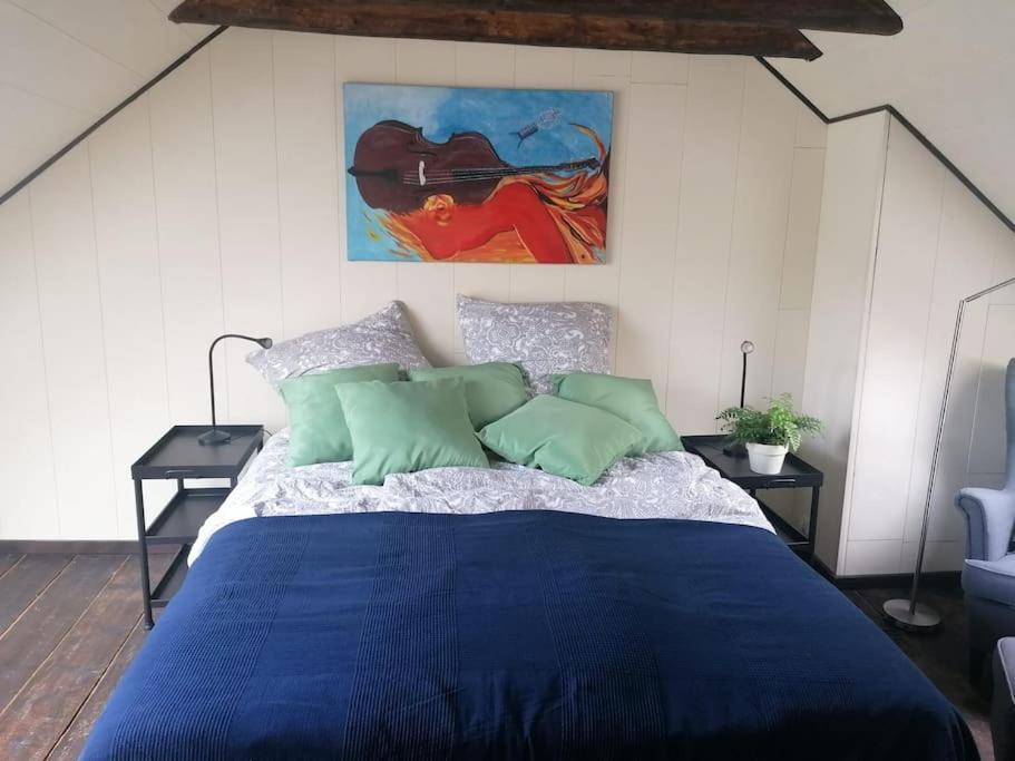 Schoene Wohnung Im Jugendstilhaus Im Weltkulturerbe Bacharach Kültér fotó