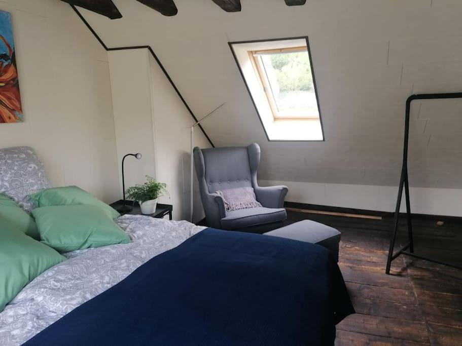 Schoene Wohnung Im Jugendstilhaus Im Weltkulturerbe Bacharach Kültér fotó