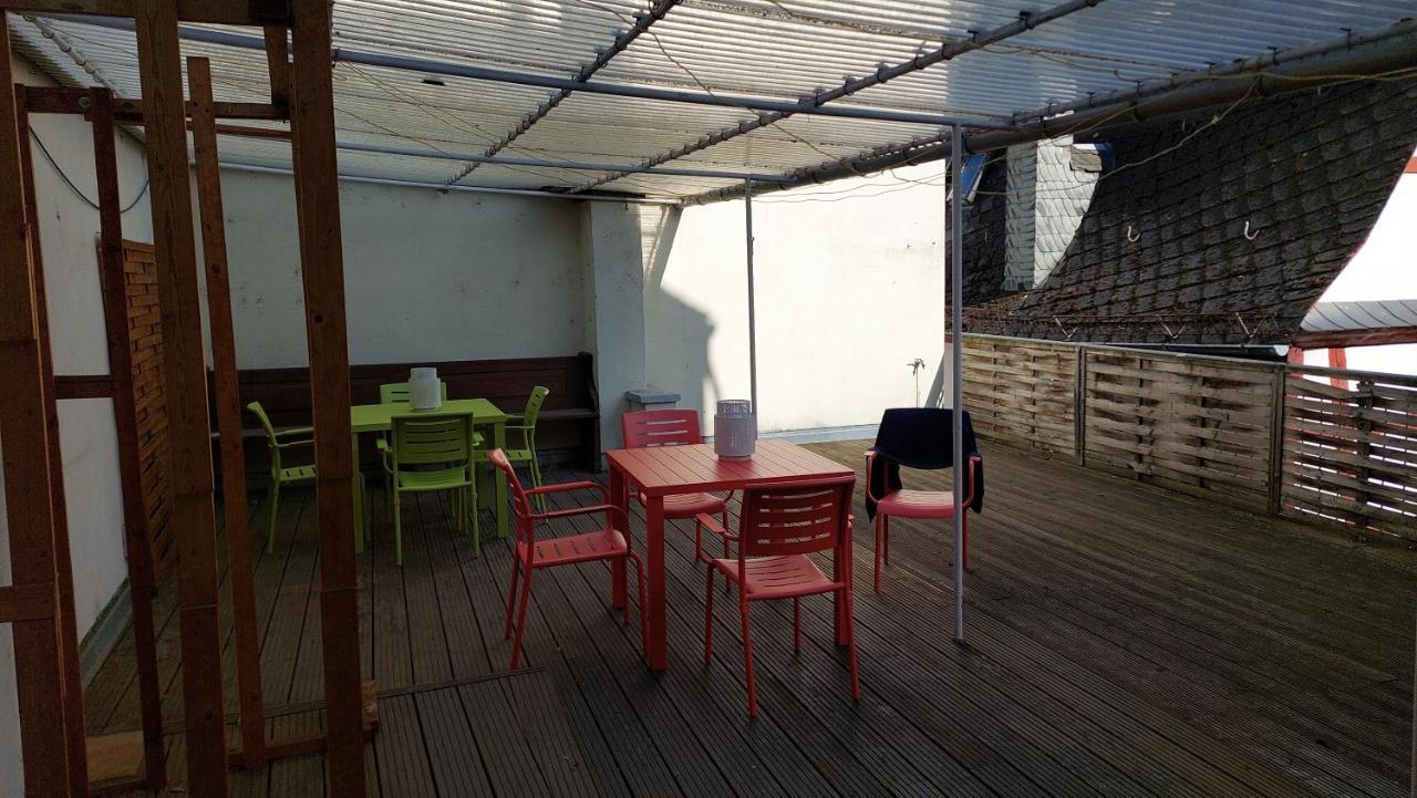 Schoene Wohnung Im Jugendstilhaus Im Weltkulturerbe Bacharach Kültér fotó