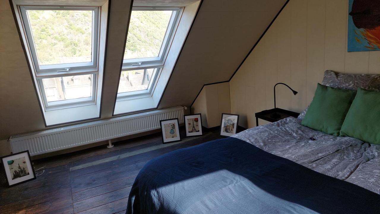 Schoene Wohnung Im Jugendstilhaus Im Weltkulturerbe Bacharach Kültér fotó